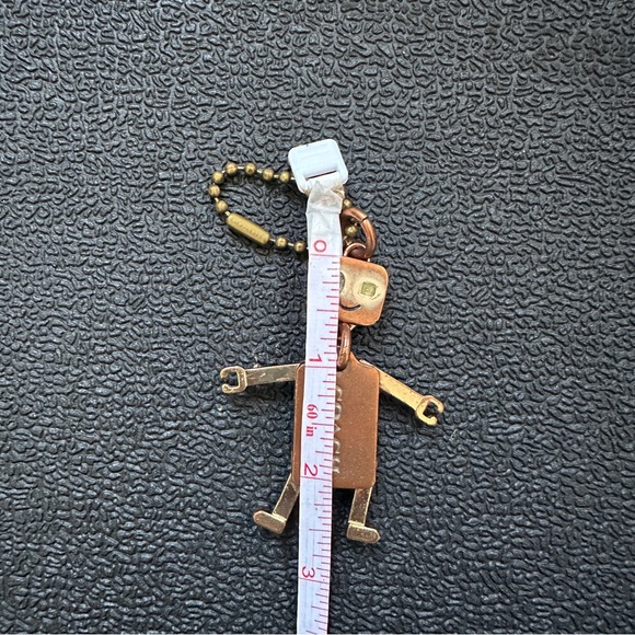 Coach Robot Metal Keychain Bag Charm - Picture 6 of 6